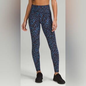 Lululemon Swift Speed High-Rise Leggings 28"
Leopard Camo Blue Nile Multi 6